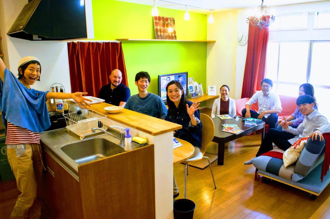ゲストハウス ルルル 最大12名可 合宿 大家族 団体旅行にオススメ Kōchi Eksteriør billede